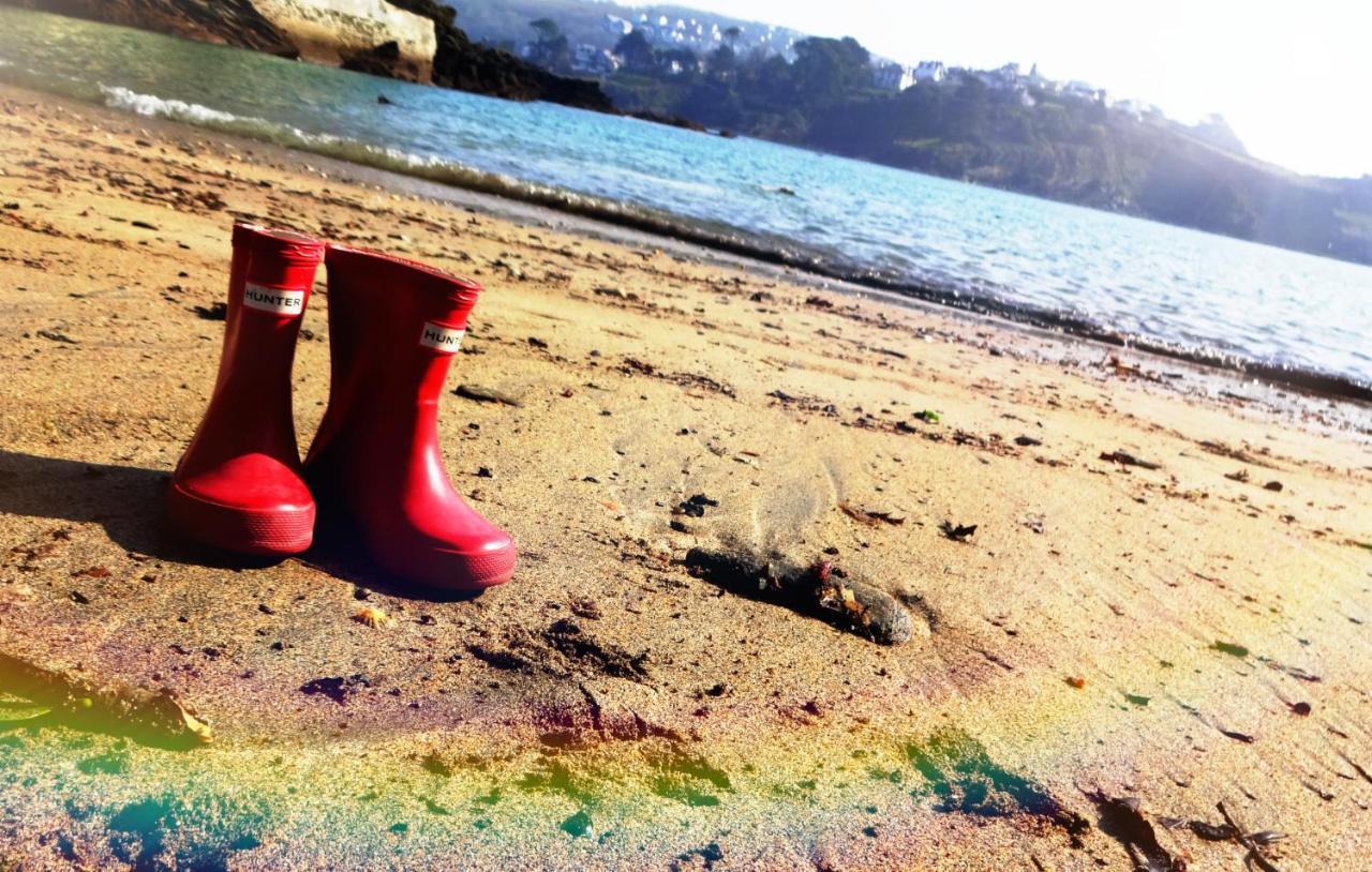 Wellingtons Bed & Breakfast Fowey Bagian luar foto