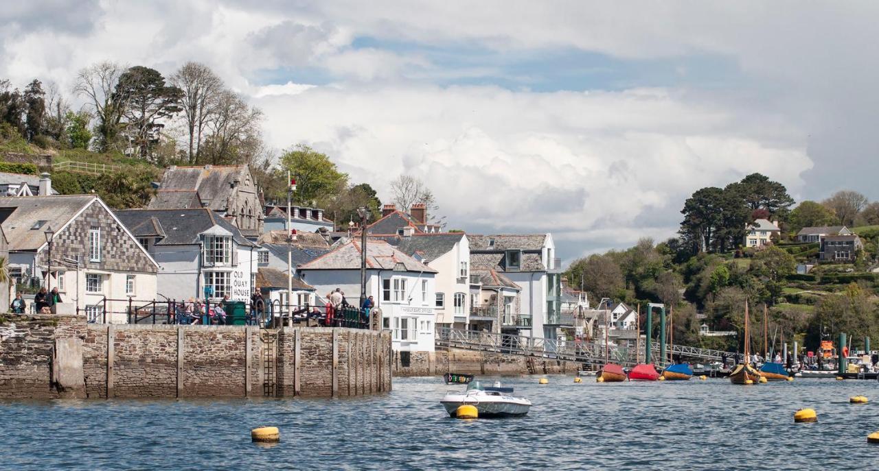 Wellingtons Bed & Breakfast Fowey Bagian luar foto