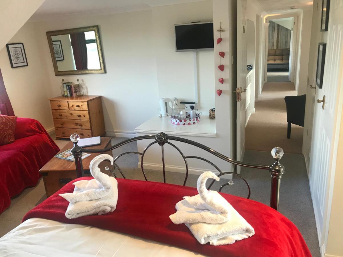 Wellingtons Bed & Breakfast Fowey Bagian luar foto