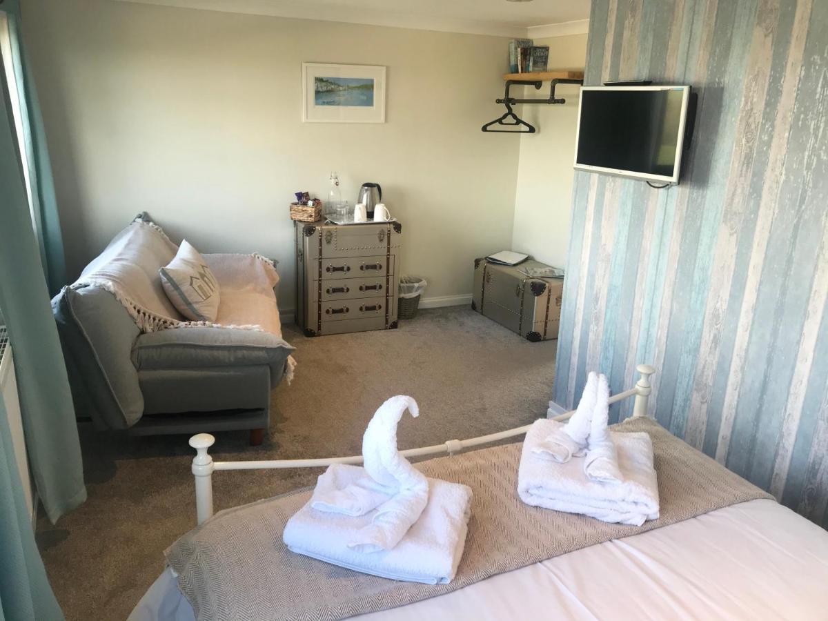 Wellingtons Bed & Breakfast Fowey Bagian luar foto