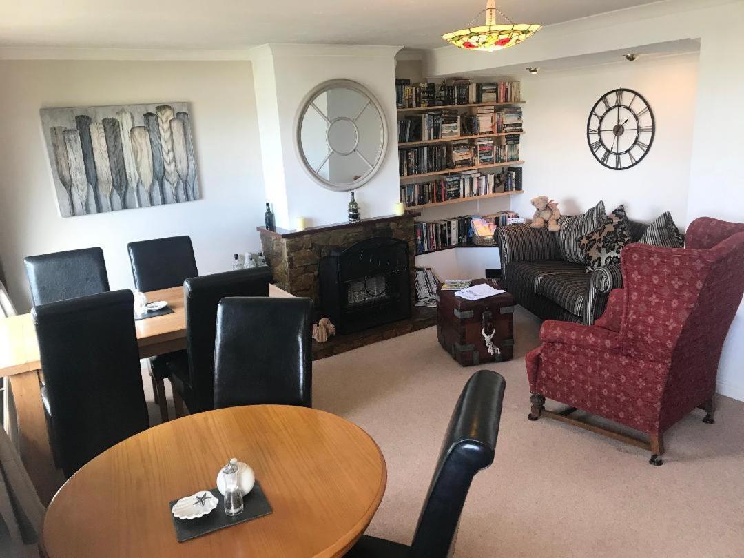 Wellingtons Bed & Breakfast Fowey Bagian luar foto