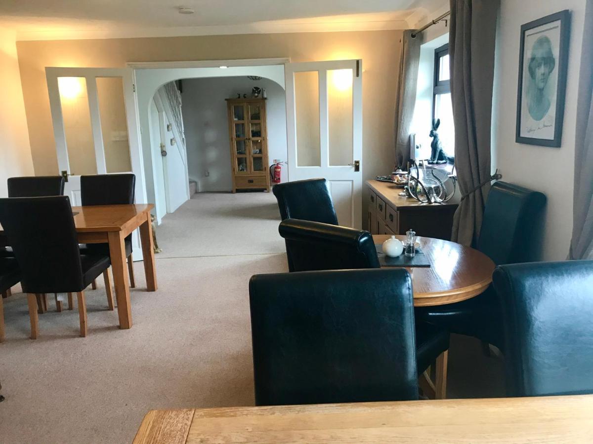 Wellingtons Bed & Breakfast Fowey Bagian luar foto