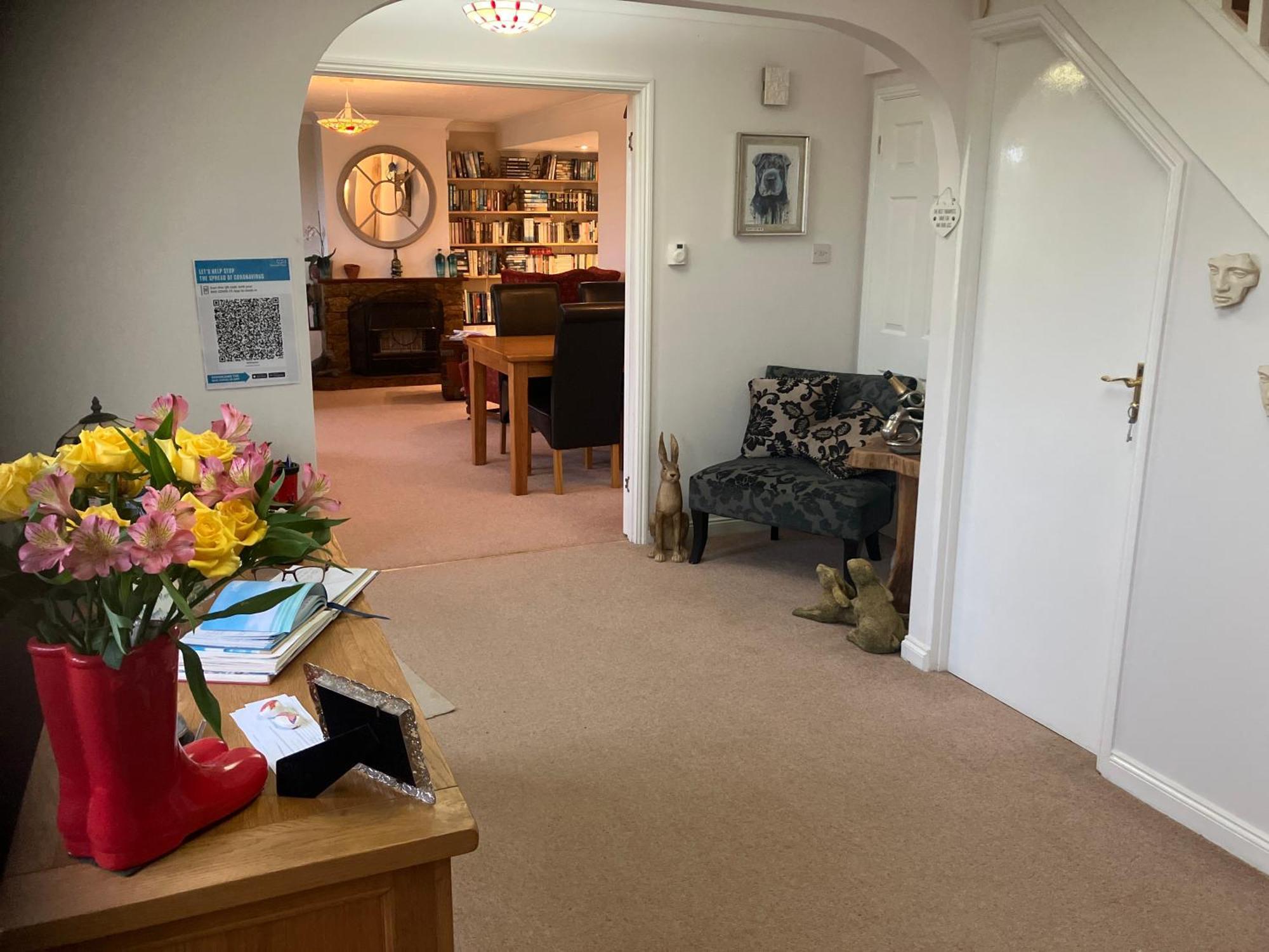 Wellingtons Bed & Breakfast Fowey Bagian luar foto