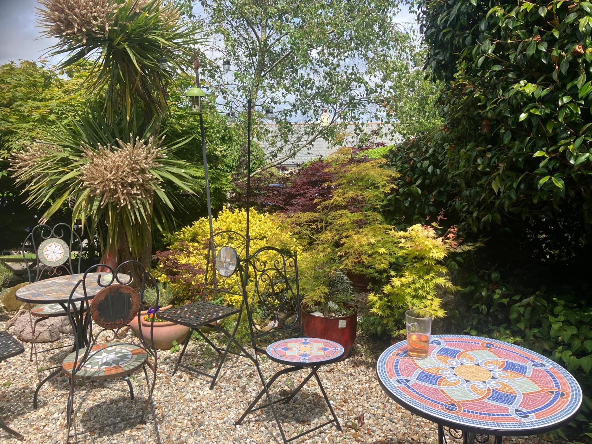 Wellingtons Bed & Breakfast Fowey Bagian luar foto